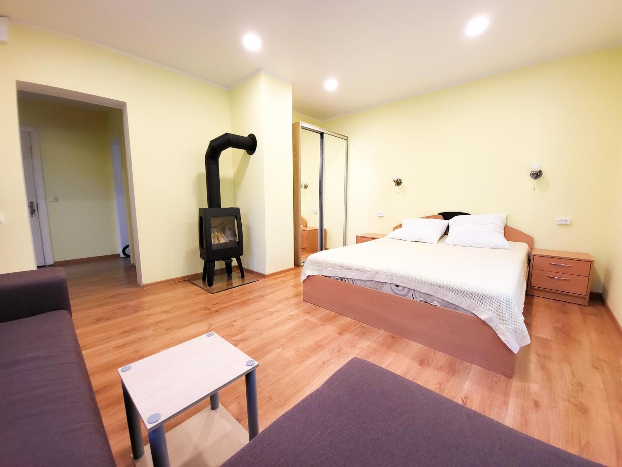Apartmán Gedimino 1 Palanga Pokoj fotografie