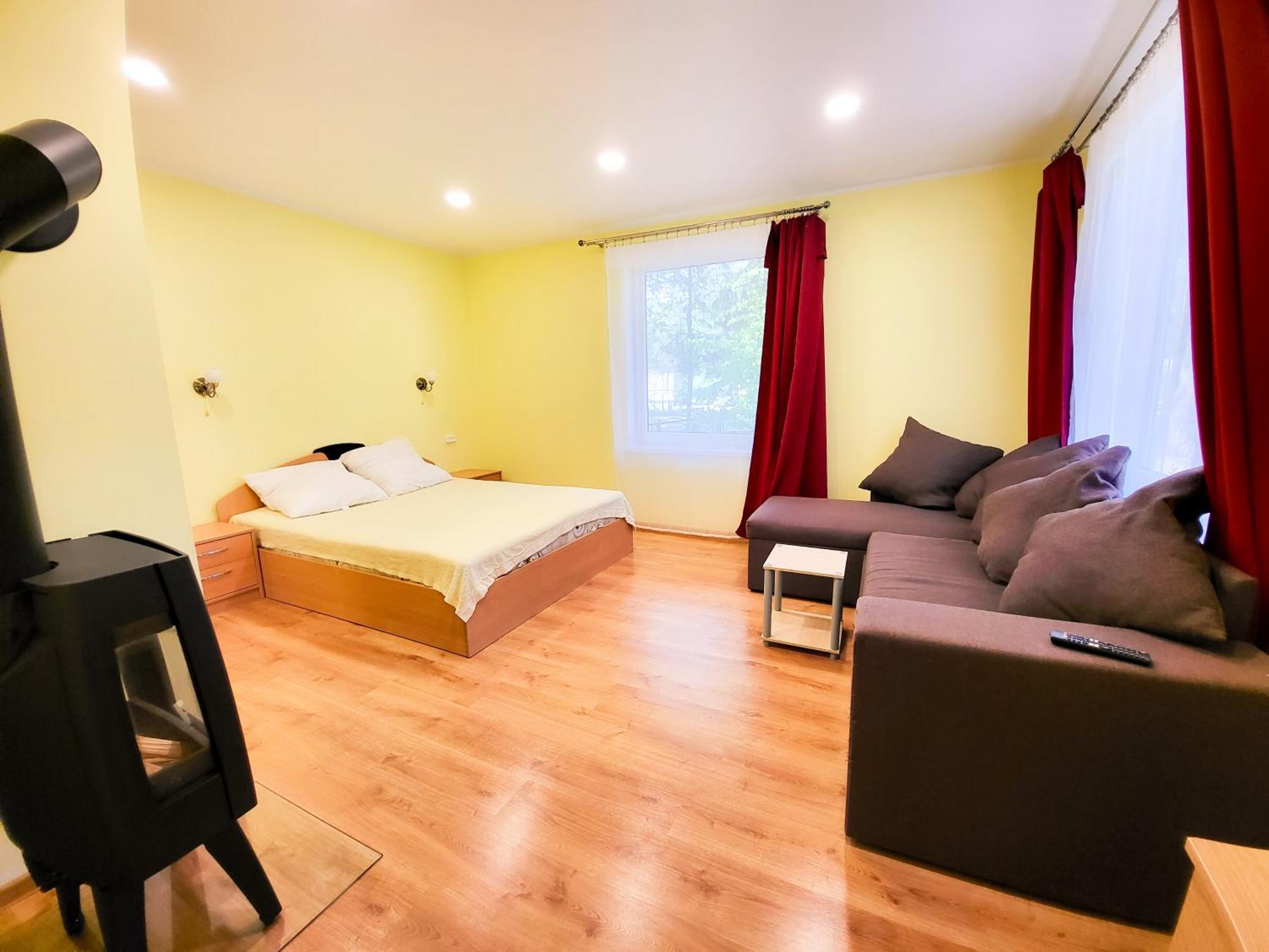 Apartmán Gedimino 1 Palanga Pokoj fotografie