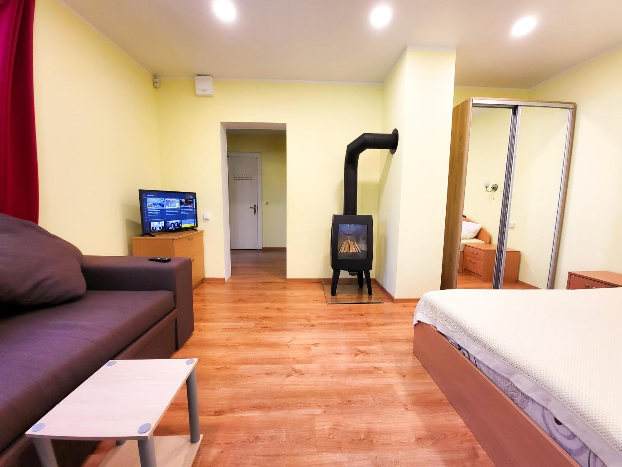 Apartmán Gedimino 1 Palanga Pokoj fotografie